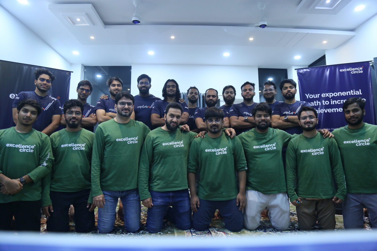 The exponential cohort