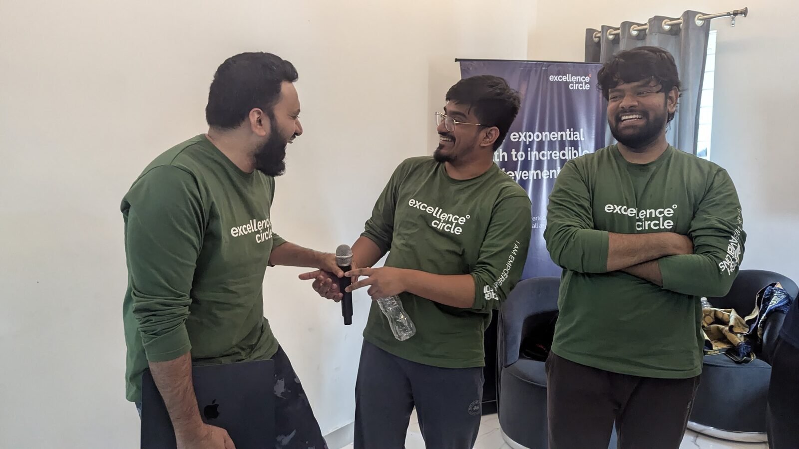 Laughter and connection